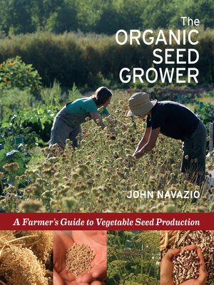 cover image of The Organic Seed Grower